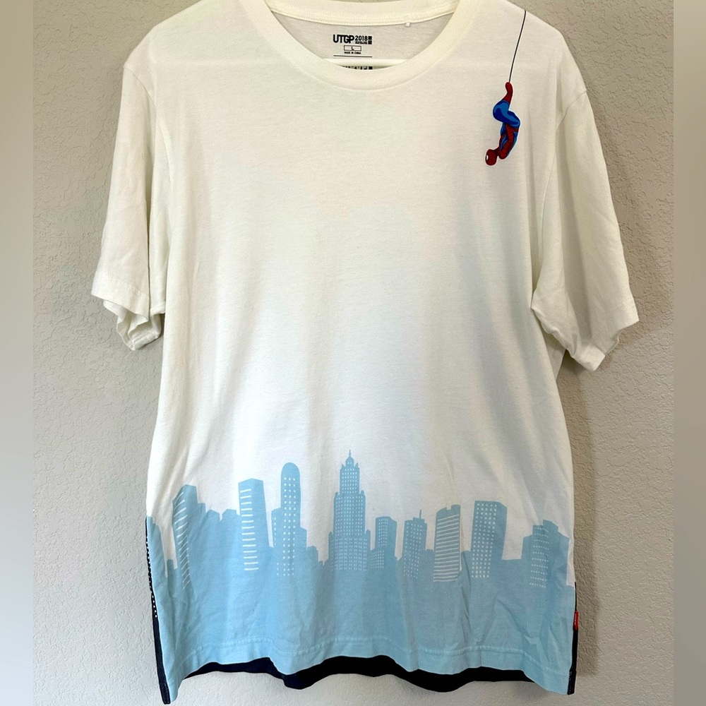 Uniqlo Spider-Man UT Shirt